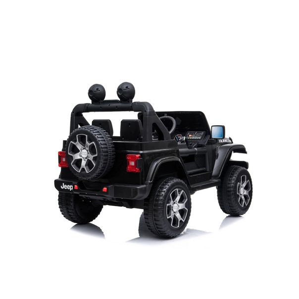 EUROBAJK Dečiji auto na akumulator Jepp Wrangler, crna - 9912-1