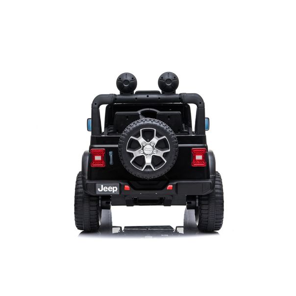 EUROBAJK Dečiji auto na akumulator Jepp Wrangler, crna - 9912-1