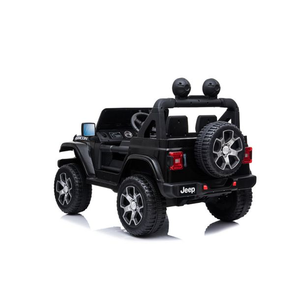 EUROBAJK Dečiji auto na akumulator Jepp Wrangler, crna - 9912-1