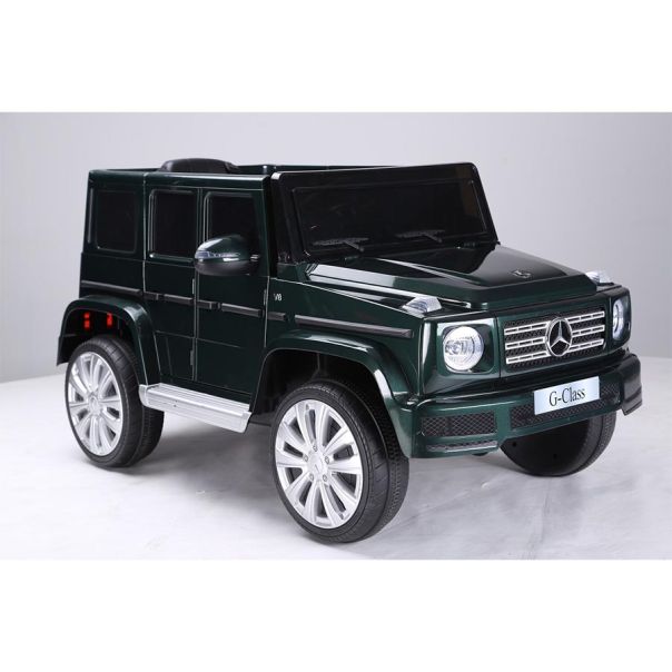 EUROBAJK Dečiji automobil na akumulator Mercedes G Class, zelena - 10347-1-1