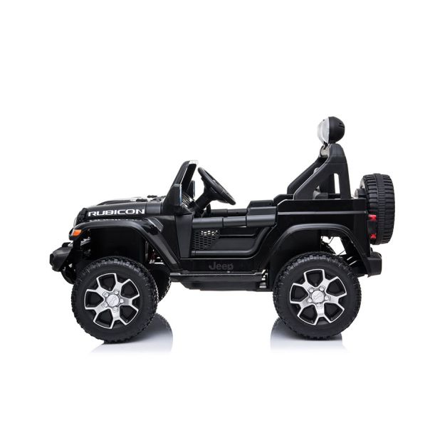 EUROBAJK Dečiji auto na akumulator Jepp Wrangler, crna - 9912-1