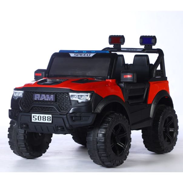 EUROBAJK Dečiji džip na akumulator BMW Style, crvena - 10087