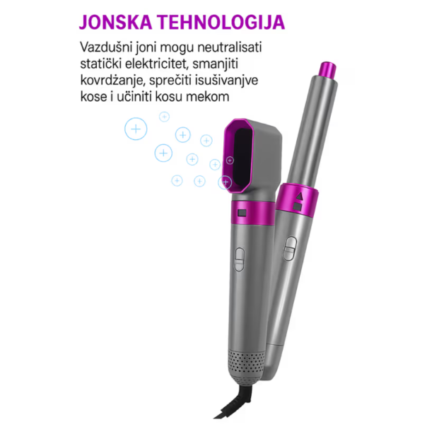 Stajler za kosu sa pet nastavaka, 5 u 1 - EP2888874
