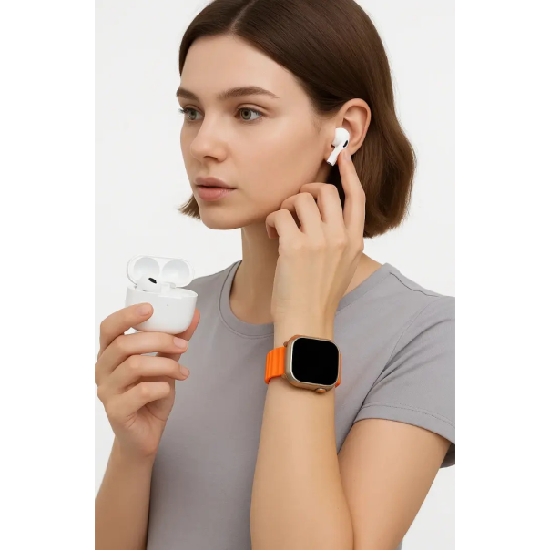 Smart watch i20ultra2 sa 7 narukvica + wireless slušalice - EP2888877