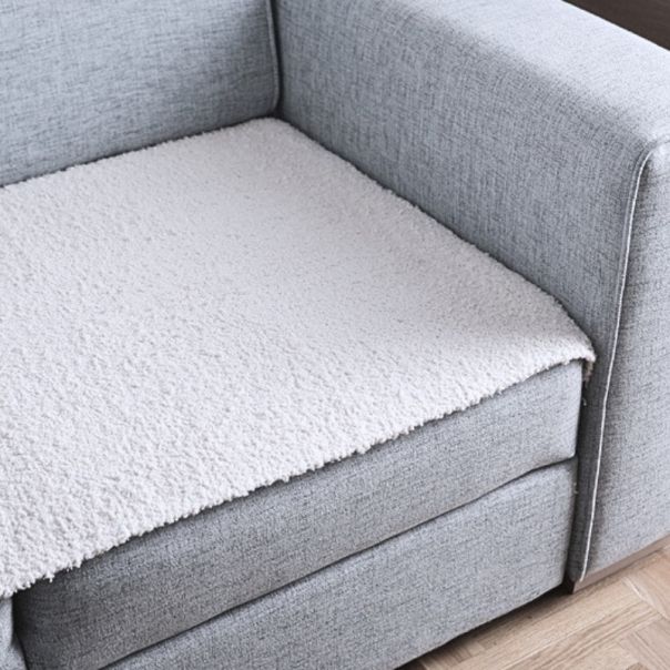 DEKOR DOM Fleker 70x200cm, bela - 024887