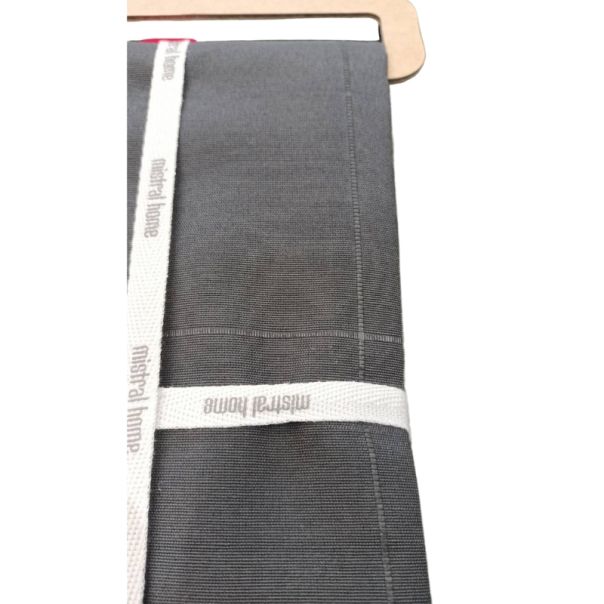 DEKOR DOM Nadstolnjak 50x140cm Mistral Sogo, tamno siva - 024089