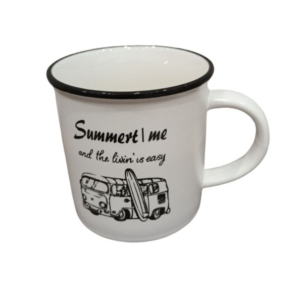 DEKOR DOM Šolja BIKE/SUMMER/PHOTO/MOVIE G019 - N02 - 023956