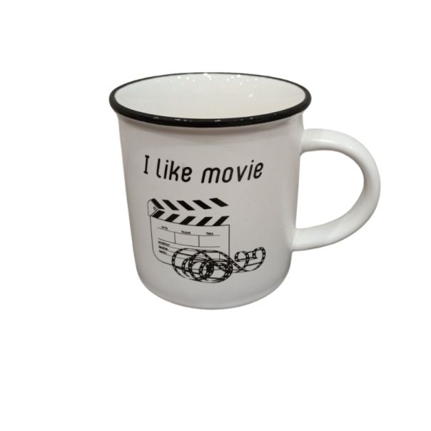 DEKOR DOM Šolja BIKE/SUMMER/PHOTO/MOVIE G019 - N02 - 023956