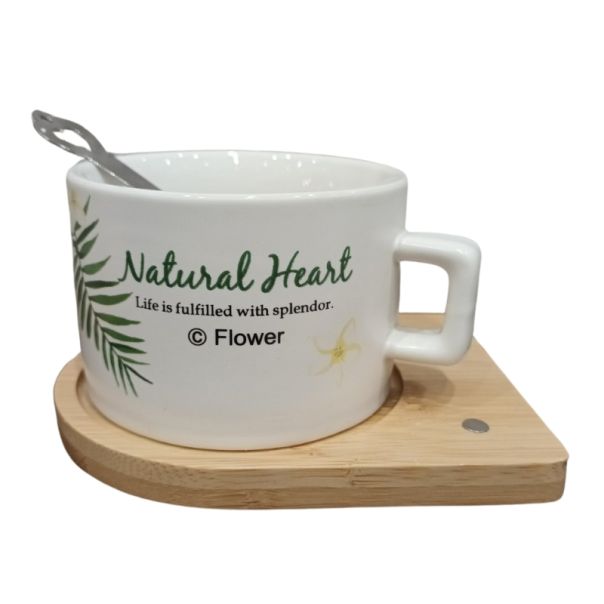 DEKOR DOM Šolja CYLINDER NATURAL C5 - N02 - 023400