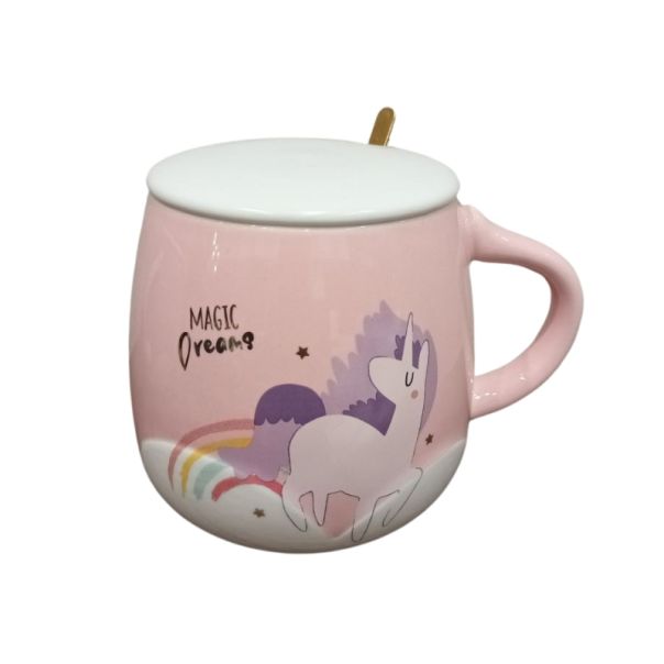 DEKOR DOM Šolja KIDS UNICORN F012 - N02 - 024253