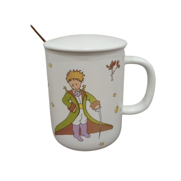 DEKOR DOM Šolja LITTLE PRINCE/WHITE G067-1 - N02 - 023949