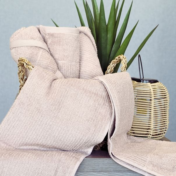 DEKOR DOM Peškir Reale 50x90cm Beige - 024573