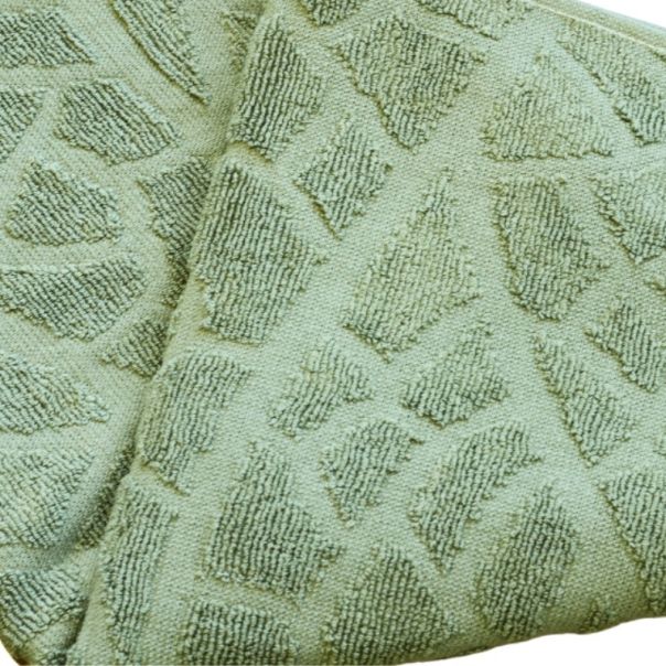 DEKOR DOM Peškir STONE 70x140cm Dark green - 024583-1