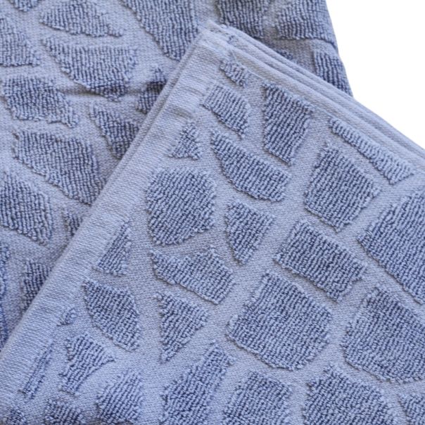 DEKOR DOM Peškir STONE 70x140cm Jeans - 024586