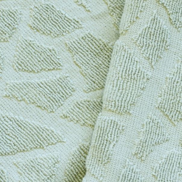 DEKOR DOM Frotir prekrivač STONE 145x200 - LIGHT GREEN - 26 - EP2888225