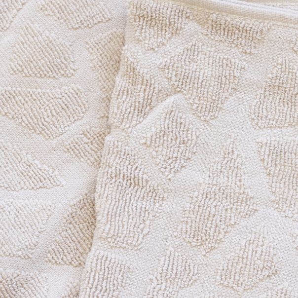 DEKOR DOM Frotir prekrivač Stone145x200 beige - 024538