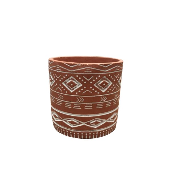 DEKOR DOM Saksija MAYA AK083-14 14x14x14 - N03 - 023690