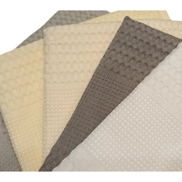 DEKOR DOM Kuhinjska krpa WAFFLE PLAIN 40x60 - Anthracite - 024996