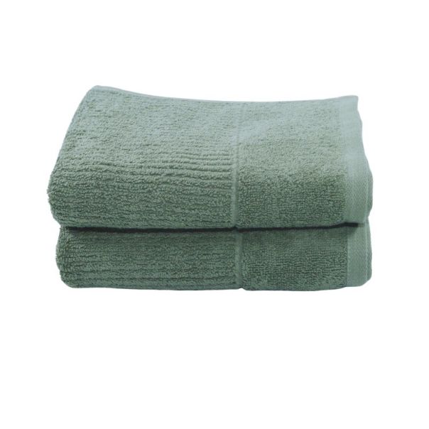 DEKOR DOM Peškir RealeE 50x90 Dark green - EP2143348