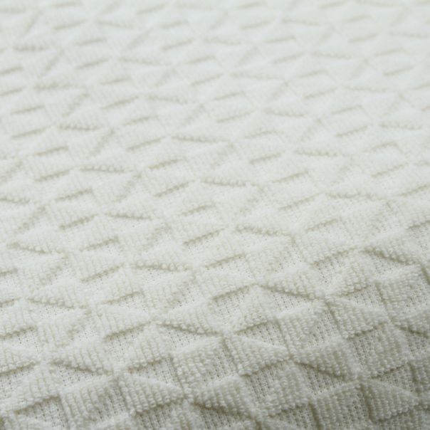 DEKOR DOM Frotir prekrivač MOSAIC 200x210 - IVORY - EP2562532