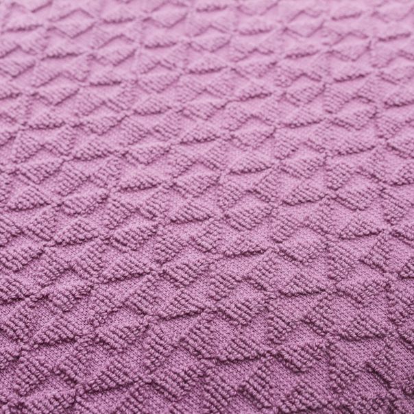 DEKOR DOM Frotir prekrivač MOSAIC 200x210 - BURGUNDI - EP2562559