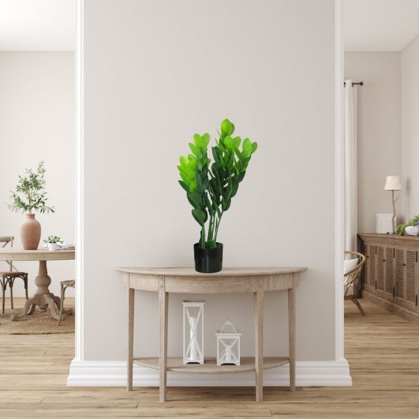 DEKOR DOM Cvet u saksiji - MONEY GRASS 5pcs - N60 - EP2626244