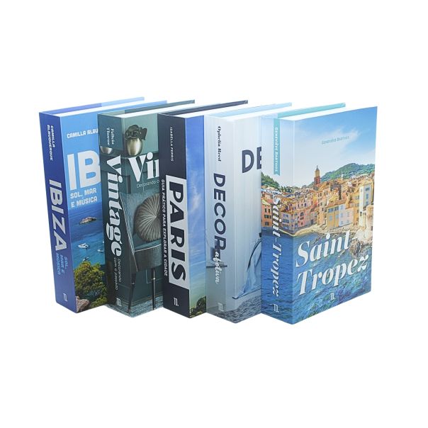 DEKOR DOM Ukrasna kutija - BOOK large - N53 - EP2880756