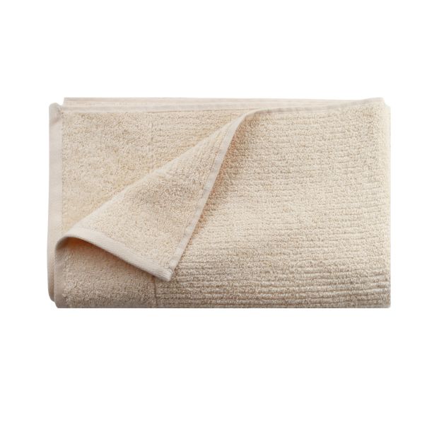 DEKOR DOM Peškir REALE 70x140 - SAND - EP2880225