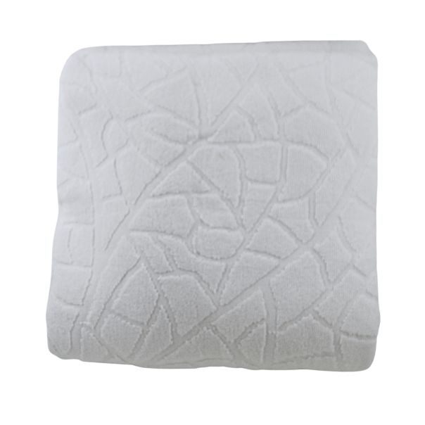 DEKOR DOM Frotir prekrivač STONE 200x210 - WHITE - 26 - EP3275198