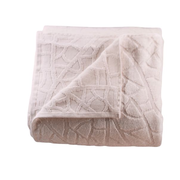 DEKOR DOM Frotir prekrivač STONE 200x210 - SAND - 26 - EP2878298