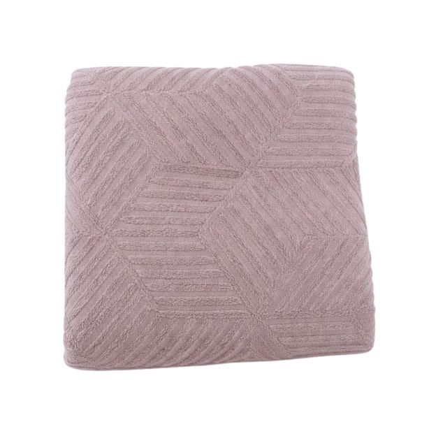 DEKOR DOM Frotir prekrivač CUBE 200x210 - OPAL GREY - 26 - EP2880267