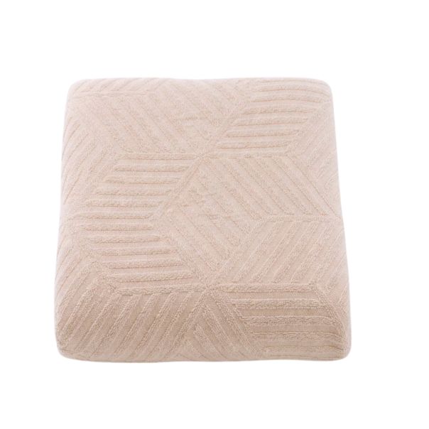 DEKOR DOM Frotir prekrivač CUBE 145x200 - BEIGE - 26 - EP2880237