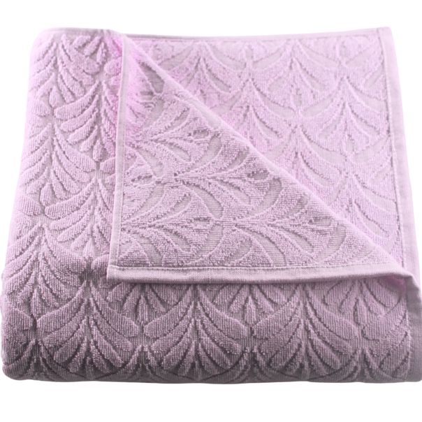DEKOR DOM Frotir prekrivač PRIMAVERA 200x200 - LAVENDER - EP2888995