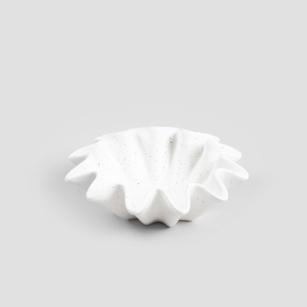DEKOR DOM Dekorativna činija MODERN HAMPTONS 19x19x6 240858 - White - HML - EP3281081