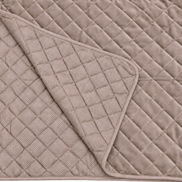DEKOR DOM Fleker SOFTY 70x70 - Mink - EP3275391