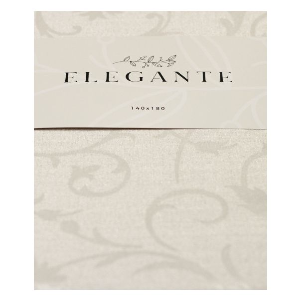 DEKOR DOM Stolnjak ELEGANTE 140x180 - Cappuccino T7865-203 - 024508