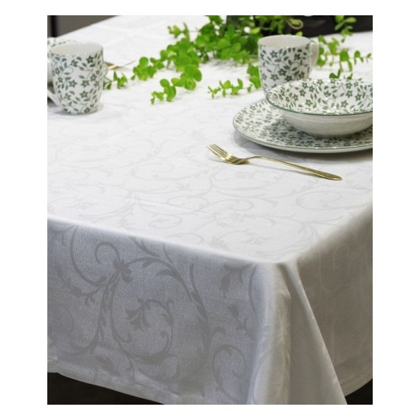 DEKOR DOM Stolnjak 140x220cm Elegante, šampanj - 024513