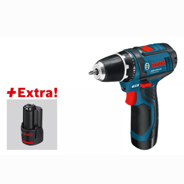 BOSCH Set ručnog alata 11/1 GSR 12V-15 060186810RGSR - 060186810R