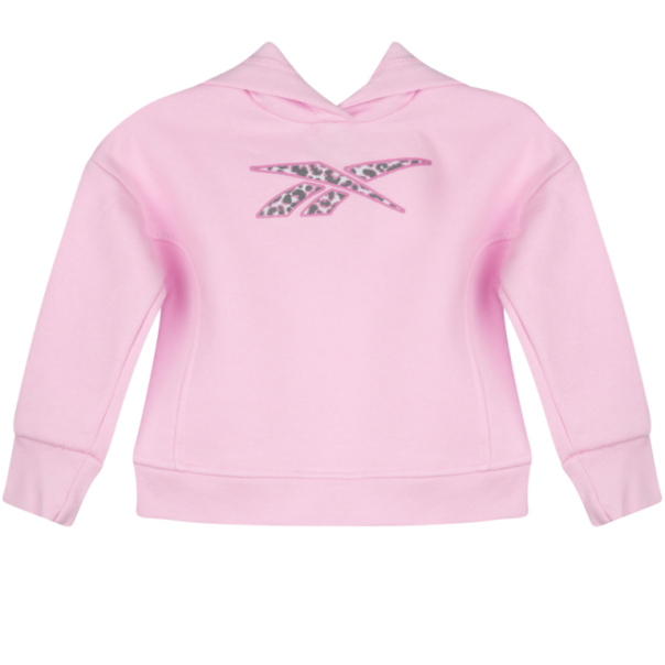 REEBOK Komplet za devojčice , roze animal print - B4318RG