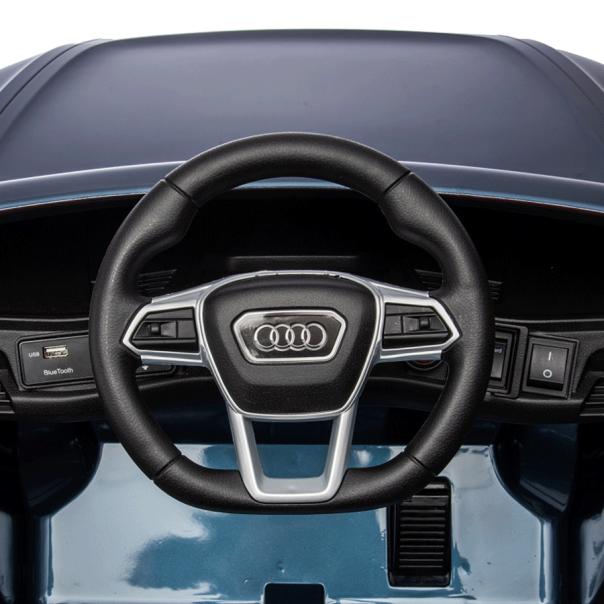 EUROBAJK Dečiji automobil na akumulator Audi E-tron GT, plava - 8648-1-1