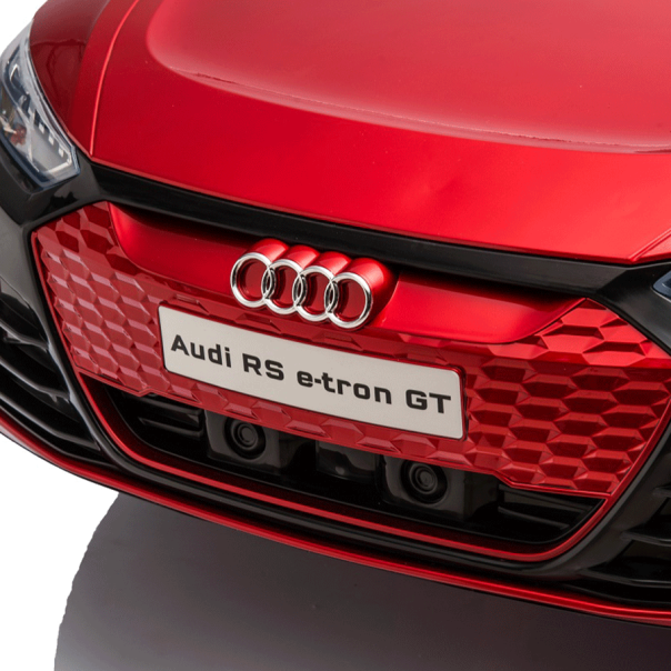 EUROBAJK Dečiji automobil na akumulator Audi E-tron GT, crvena - 8647