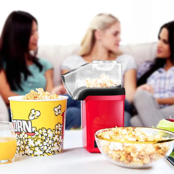 MEIXI Aparat za kokice, 1200w, Crveni - PLA-105