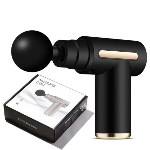 Massage gun pištolj sa masažu sa 4 nastavka - PLA-106