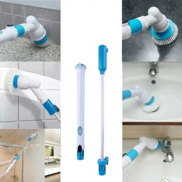 Bežična rotirajuća četka za čiščećnje, Sa 3 nastavka - SOP047