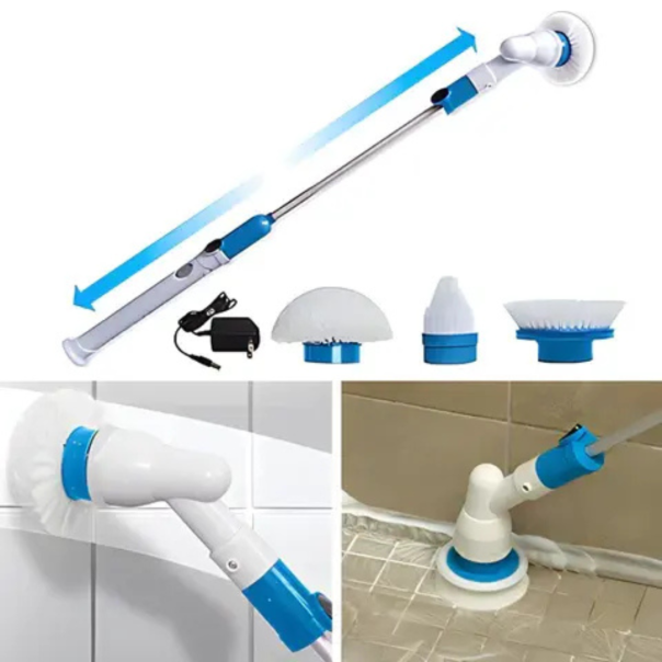 Bežična rotirajuća četka za čiščećnje, Sa 3 nastavka - SOP047