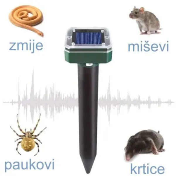 Solarni rasterivač krtica 1+1 GRATIS - SOP023