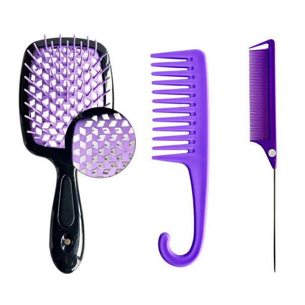 Komplet za negu kose, 12 u 1 uz masažer glave i dodatke - SOP097