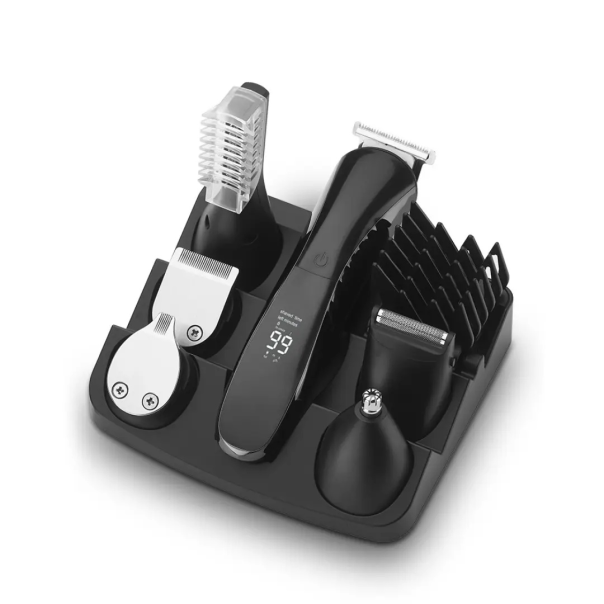 11 u 1 Trimer / Mašinica / Brijač za kosu i bradu sa digitalnim displejem - SOP098