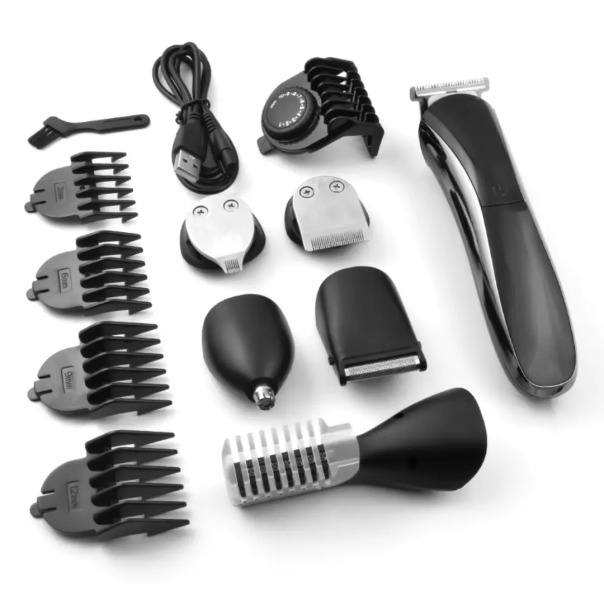 11 u 1 Trimer / Mašinica / Brijač za kosu i bradu sa digitalnim displejem - SOP098