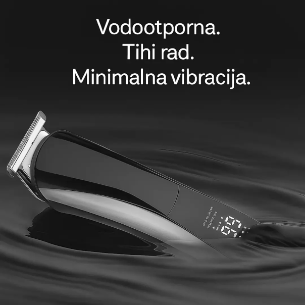 11 u 1 Trimer / Mašinica / Brijač za kosu i bradu sa digitalnim displejem - SOP098